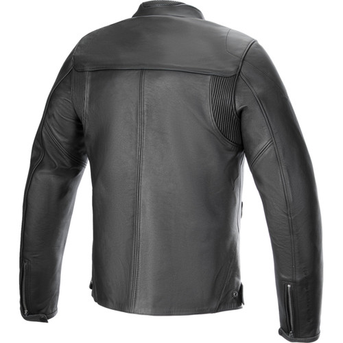 Alpinestars #3103824-1100-L - Blacktrack Leather Jacket - Black - Large