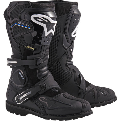 Alpinestars #2037014-10-8 - Toucan Gore-Tex Boots - Black - US 8