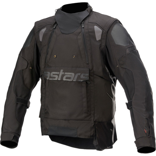 Alpinestars #3204822-1100-M - Halo Drystar® Jacket - Black - Medium