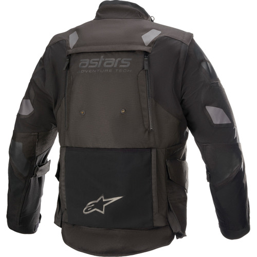 Alpinestars #3204822-1100-L - Halo Drystar® Jacket - Black - Large