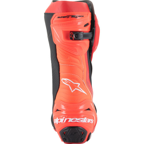 Alpinestars #2220021-3029-44 - Supertech R Boots - Red - US 9.5 / EU 44