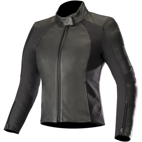 Alpinestars #3115519-10-48 - Stella Vika v2 Jacket - Black - US 12 / EU 48