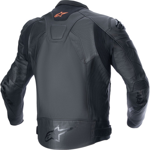 Alpinestars #3100624-1100-60 - GP Plus R v4 Airflow Leather Jacket - Black/Black - US 50 / EU 60