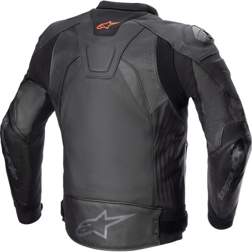Alpinestars #3100524-1100-60 - GP Plus v4 Leather Jacket - Black/Black - US 50 / EU 60
