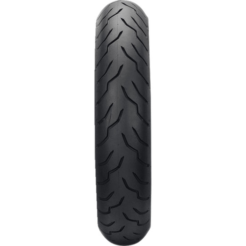 Dunlop #45131353 - Tire - American Elite - Front - MT90B16 - Narrow Whitewall - 72H