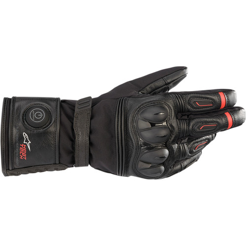 Alpinestars #3523922-10-L - HT-7 Heat Tech Drystar® Gloves - Black - Large