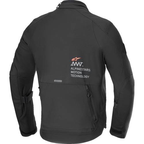 Alpinestars #3200425-10-S - AMT-8 Stretch Drystar® XF Jacket - Black - Small
