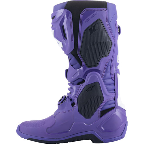 Alpinestars #2010020-394-7 - Tech 10 Boots - Purple/Black - US 7 / EU 40.5