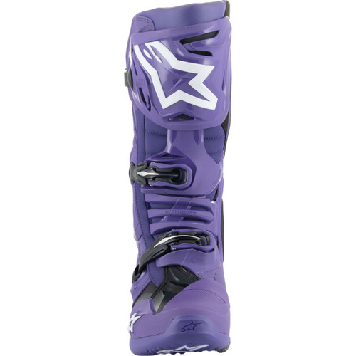 Alpinestars #2010020-394-8 - Tech 10 Boots - Purple/Black - US 8 / EU 42