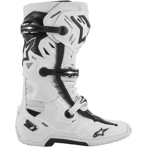 Alpinestars #2010520-20-7 - Tech 10 Supervented Boots - White - US 7 / EU 40.5