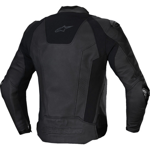 Alpinestars #3100125-1100-50 - Missile v3 Leather Jacket - Black/Black - US 40 / EU 50
