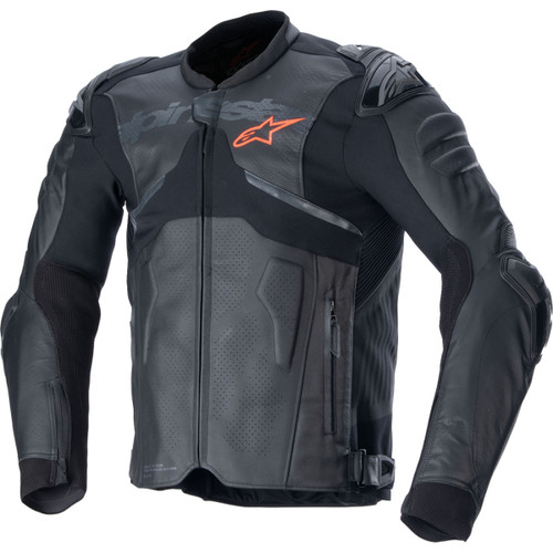 Alpinestars #3106524-10-50 - Atem v5 Leather Jacket - Black - US 40 / EU 50