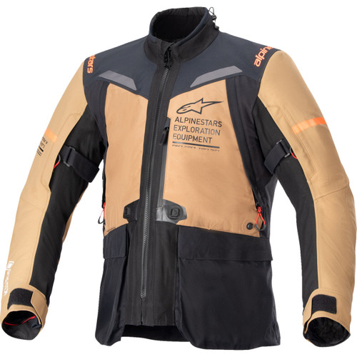 Alpinestars #3604124-8011-3X - ST-7 2L Gore-Tex Jacket - Gobi Brown/Black - 3XL
