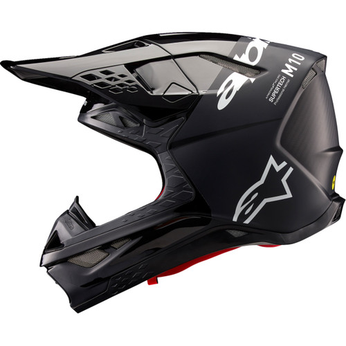 Alpinestars #8301023-1310-M - Supertech M10 Helmet - Flood - MIPS® - Black/Dark Gray - Medium