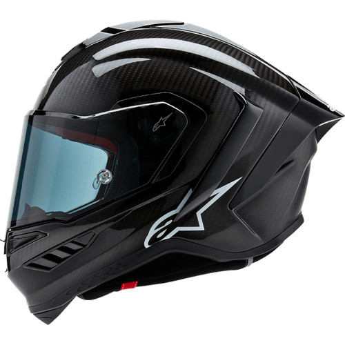 Alpinestars #8200124-1902-XL - Supertech R10 Helmet - Solid - Carbon Black - XL
