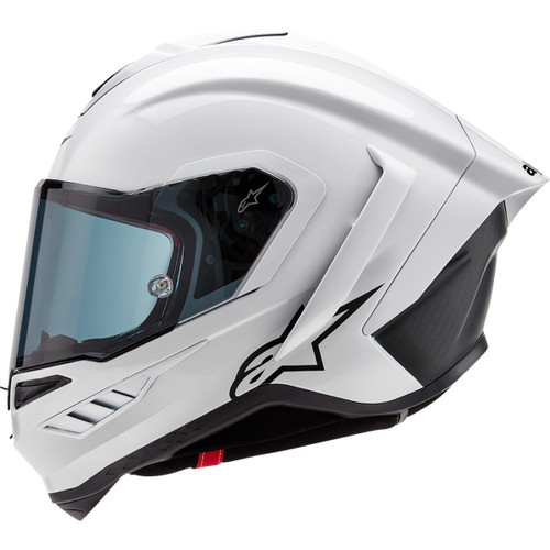 Alpinestars #8200124-2170-XS - Supertech R10 Helmet - Solid - Gloss White - XS