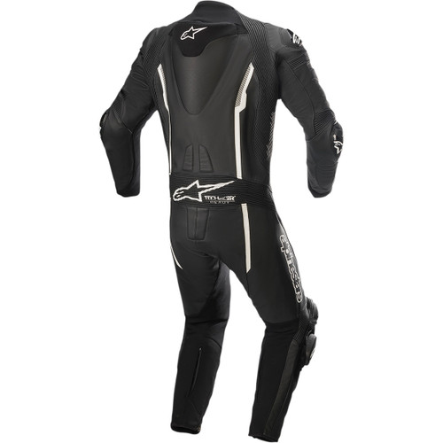 Alpinestars #3150122-12-50 - Missile v2 1-Piece Leather Suit - Black/White - US 40 / EU 50