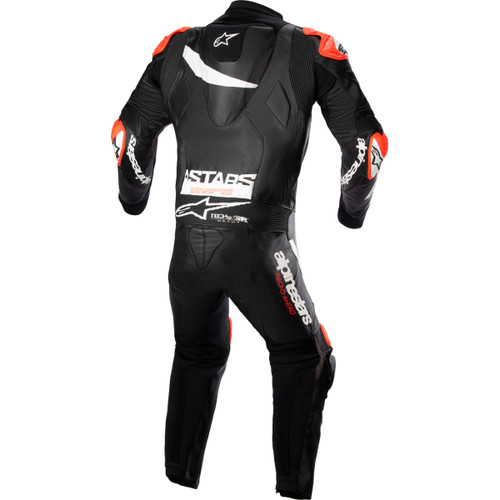 Alpinestars #31505231254 - GP Plus v4 Leather Suit - Black/White - US 44 / EU 54