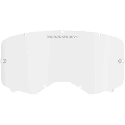 Alpinestars Goggles #9101425-016 - Vision 8/Vision 5/Vision 3 Lens - Clear