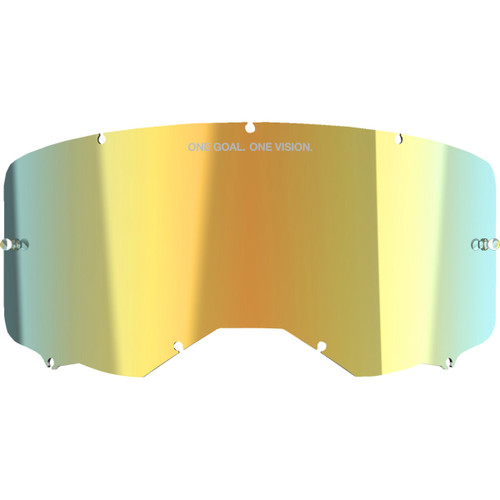 Alpinestars Goggles #9101625-9250 - Vision 8/Vision 5/Vision 3 Lens - Gold Mirror