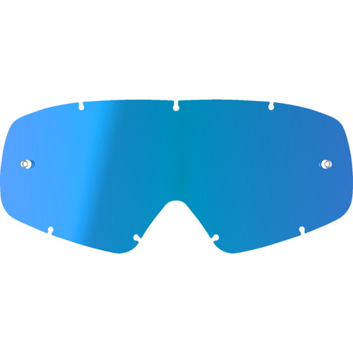 Alpinestars Goggles #9140325-7273 - Youth Vision Lens - Blue Mirror