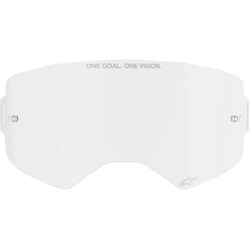 Alpinestars Goggles #9100125-016 - Supertech Lens - Clear