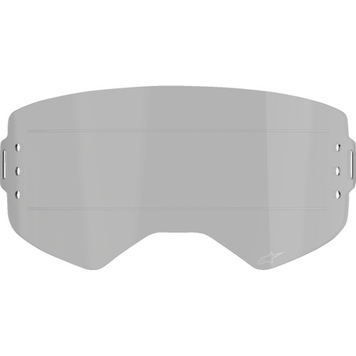 Alpinestars Goggles #9100625-017 - Supertech Roll-Off Goggle Lens - Smoke