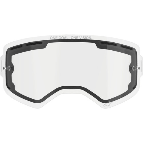 Alpinestars Goggles #9100425-016 - Supertech Lens - Dual Pane - Clear