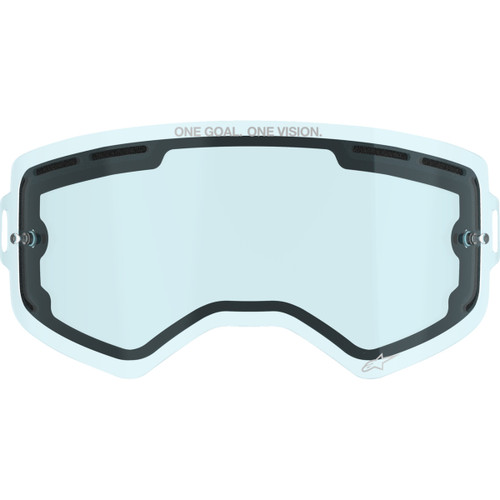 Alpinestars Goggles #9100425-70 - Supertech Lens - Dual Pane - Blue
