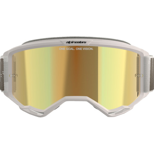 Alpinestars Goggles #5102225-7311 - Vision 5 Goggle - Hollow - Wind - Gold Mirror Lens