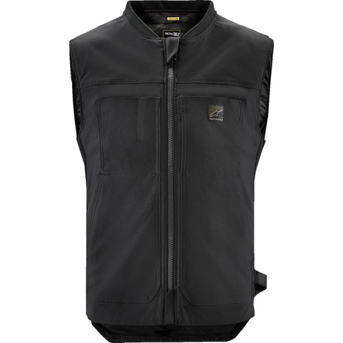Alpinestars Tech-air #6505125-10-S - Tech-Air® 3 v2 Canvas Vest - Black - Small