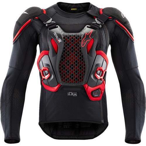 Alpinestars Tech-air #6507123-13F-XXL - Tech-Air® Off-Road System - Black/Red - 2XL