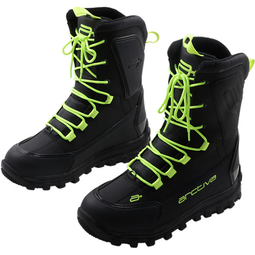 Arctiva - Advance Boots Replacement Laces - Hi-Viz - Size 8-9