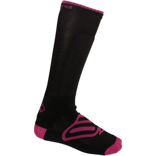 Arctiva - Women's Insulator Socks - Pink/Black - Small/Medium - Size 6 - 9