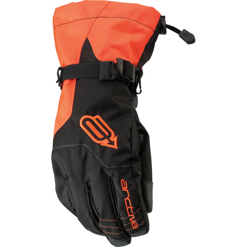 Arctiva - Pivot Classic Gloves - Black/Orange - Medium