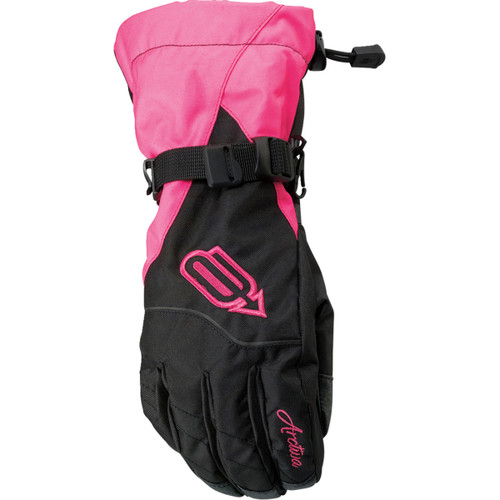 Arctiva - Women's Pivot Classic Gloves - Black/Pink - XL