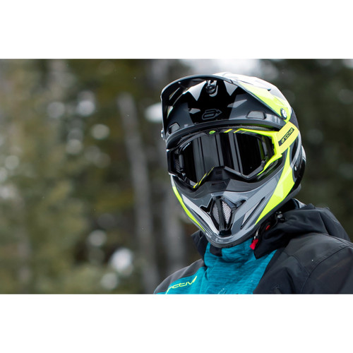 Arctiva - Vibe Goggle - Black/Hi-Viz Yellow - Yellow Lens