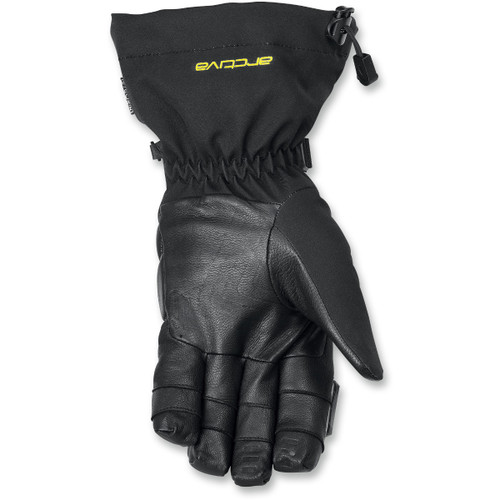 Arctiva - Meridian Gloves - Black/Hi-Vis Yellow - XL