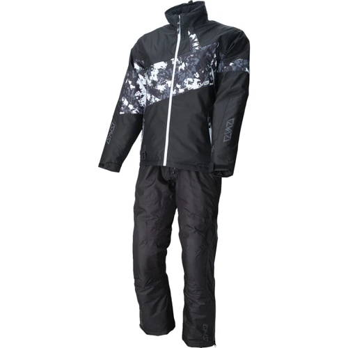 Arctiva - Pivot 7 Insulated Jacket - Camo Black/White - Medium