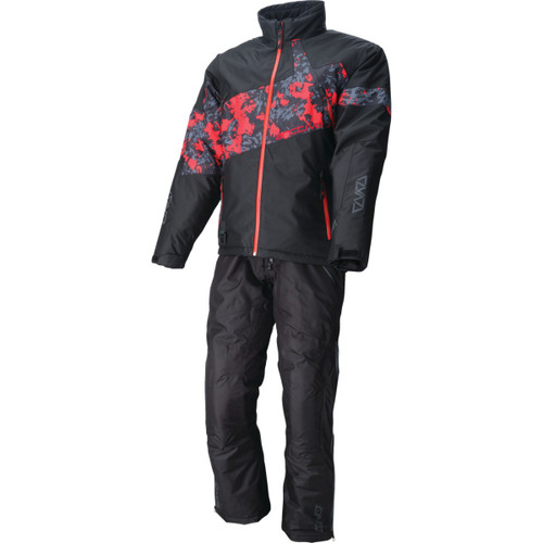 Arctiva - Pivot 7 Insulated Jacket - Camo Black/Red - Medium
