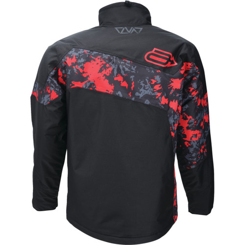 Arctiva - Pivot 7 Insulated Jacket - Camo Black/Red - 2XL