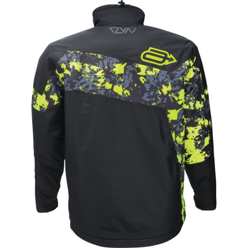 Arctiva - Pivot 7 Insulated Jacket - Camo Black/Hi-Vis - Medium