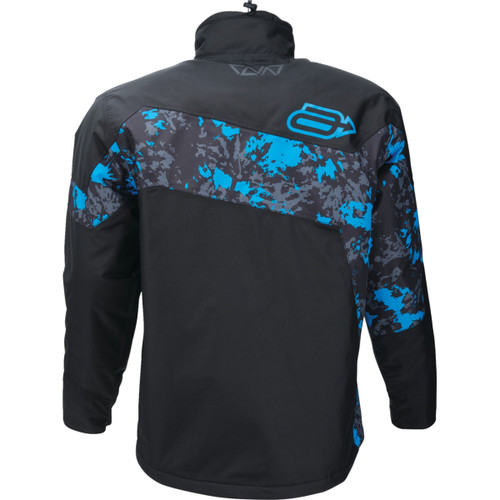 Arctiva - Pivot 7 Insulated Jacket - Camo Black/Blue - 3XL