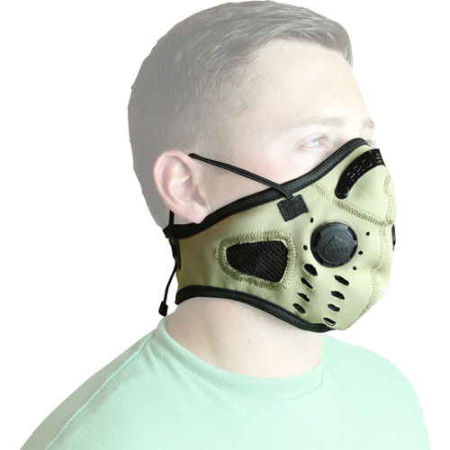 Atv-tek #EDMTAN - Neoprene Dust Mask - Tan