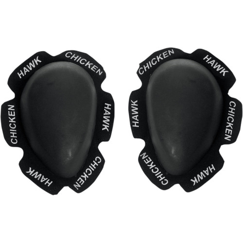 Chicken Hawk Racing #KS-BLK - Knee Sliders - Black