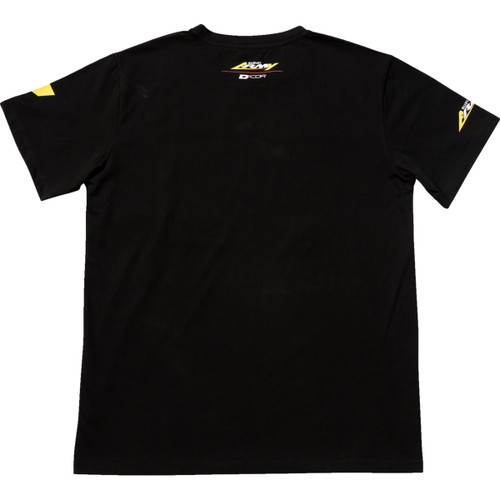 D'cor Visuals #80-121-4 - Suzuki Bold S T-Shirt - Black - XL