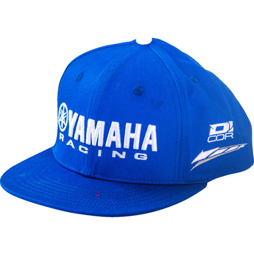 D'cor Visuals #70-143-1 - Yamaha Factory1 Hat - Blue