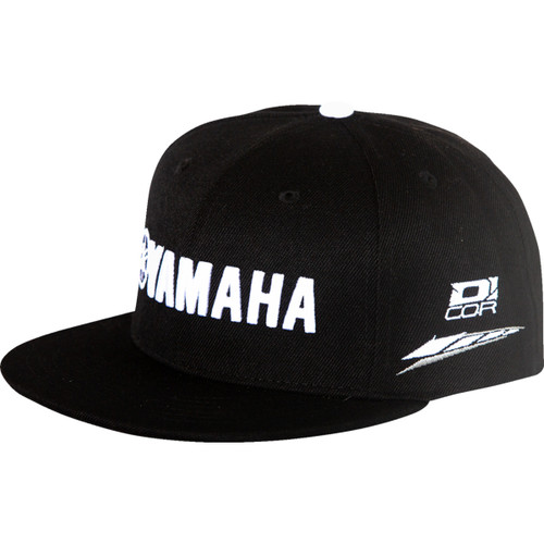 D'cor Visuals #70-144-1 - Yamaha Factory1 Hat - Black