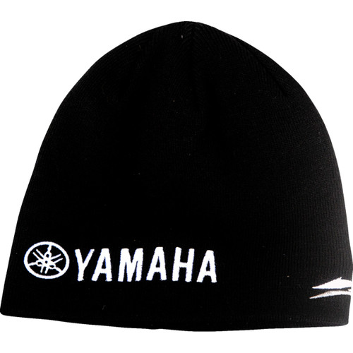 D'cor Visuals #70-146-1 - Yamaha Factory Beanie - Black