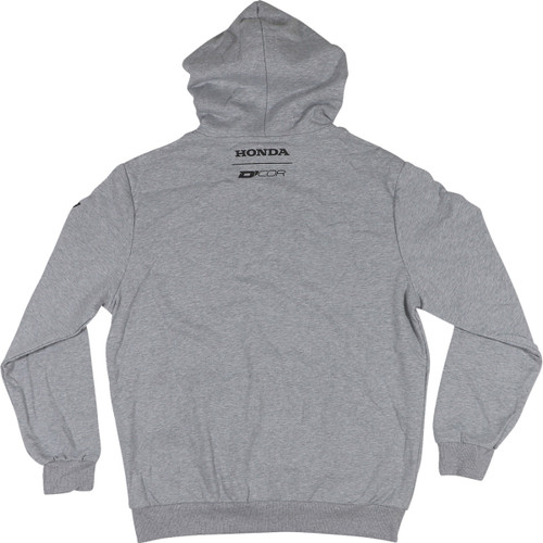 D'cor Visuals #85-204-5 - Honda Wing Sweatshirt - Gray - 2XL
